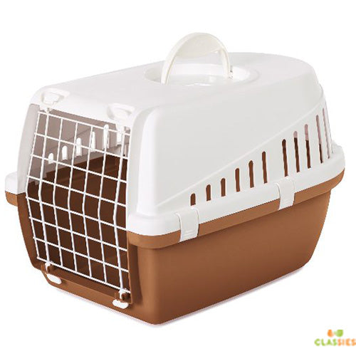 Savic Trotter 1 Reisekorb - Transporter - Bis 5 kg - 49x33x30 cm - Verschiedene Farben