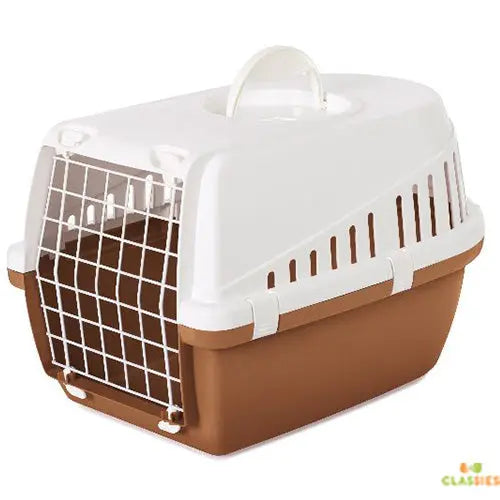 Savic Trotter 1 Reismand - Transporter - Tot 5 kg - 49x33x30 cm - Diverse Kleuren Classies