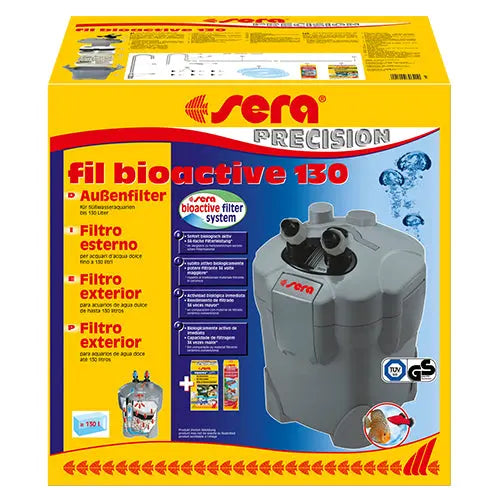 sera Buitenfilter fil bioactive met of zonder Uv Classies