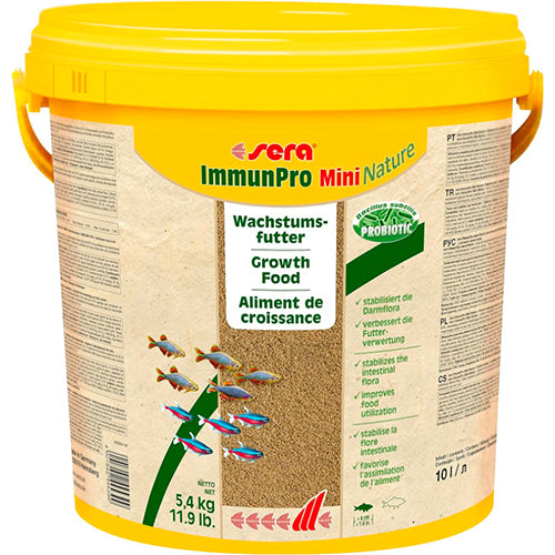 Sera ImmunPro Fischfutter - Normal und Mini