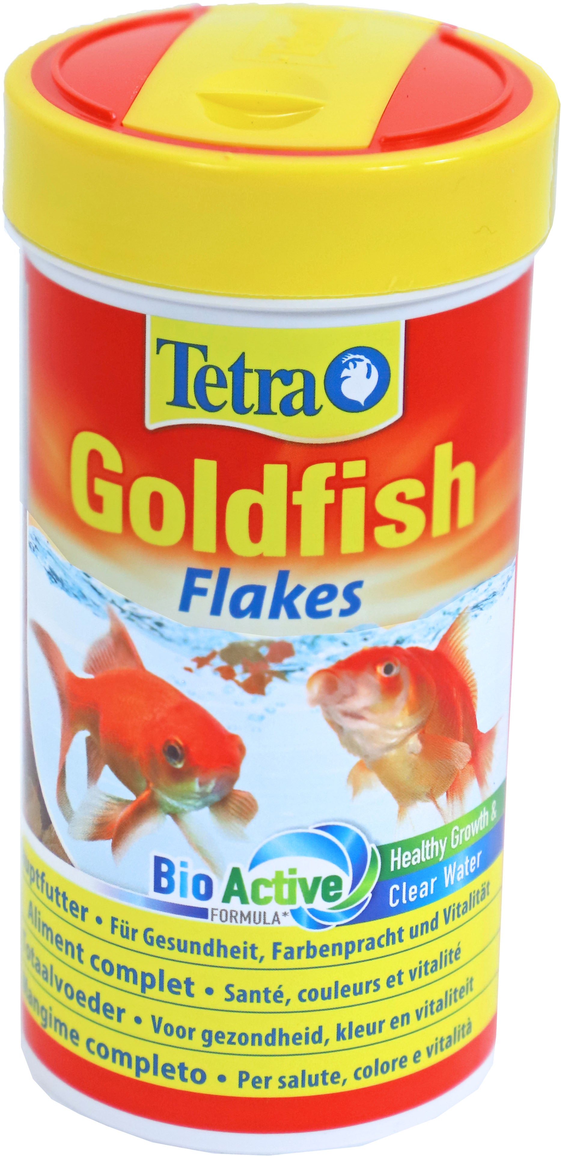 Tetra goldfish vlokkenvoer voor koudwatervissen