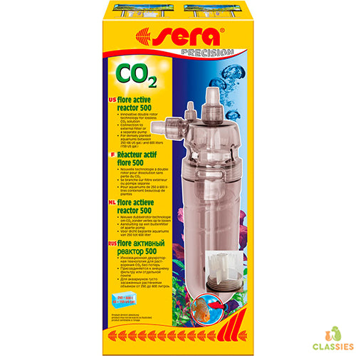sera flore active CO2-Reaktor 500 - 1000