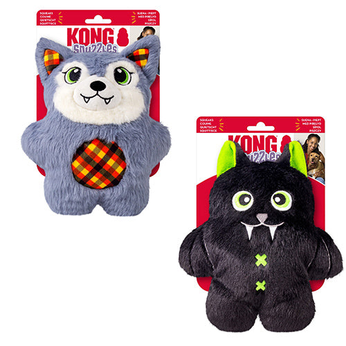 Kong halloween snuzzles assortie medium