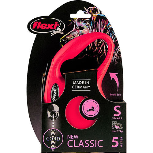 Flexi rollijn Classic koord S - 5 - 8 meter Classies