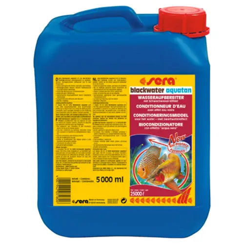 Sera watercondtioner Aquatan blackwater Zoemshop