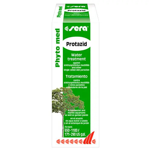 Sera Phyto med Protazid - witte stip - chilodonella Classies