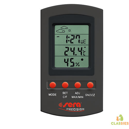 sera Reptil Thermometer/Hygrometer