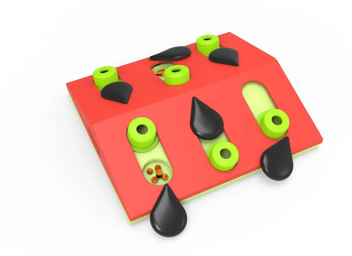Petstages Melon Madness - Interactieve puzzel vulbaar met snacks voor katten Classies