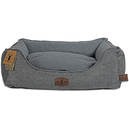 Boony est1941 Premium Hundebett orthopädisch schattengrau