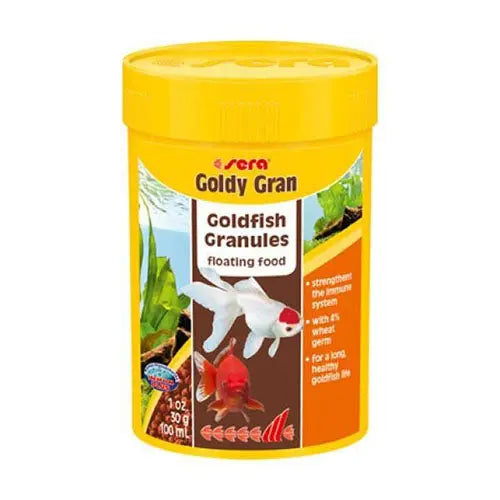 sera Goldy Gran Nature - goudvissenvoer - granulaat Classies