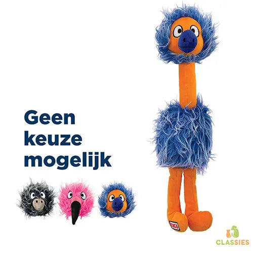 Kong - Comfort Jumbo Birds Vogel 50 cm 2ee89c-2