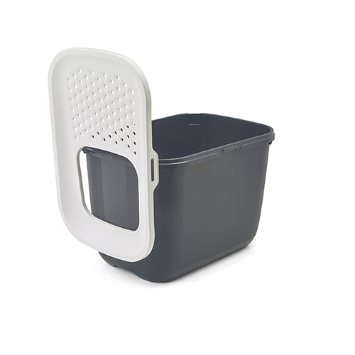 Savic Hop In – Katzentoilette mit Einstieg von oben – 2 Größen – verschiedene Farben