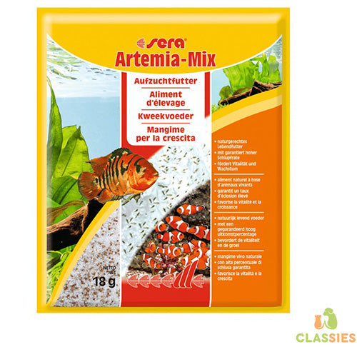 Sera - Artemia mix - 18 gr. Classies