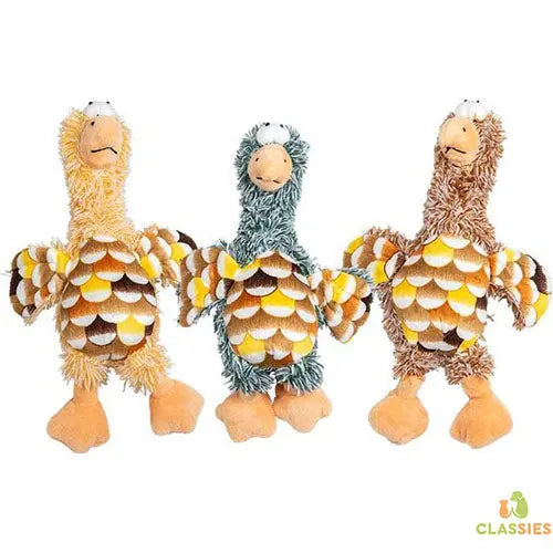 JACK AND VANILLA VELVETIES Gans Hondenspeelgoed MULTI - Maat 30 Classies