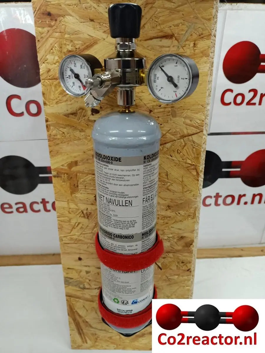 sera CO2-flessenhouder Classies