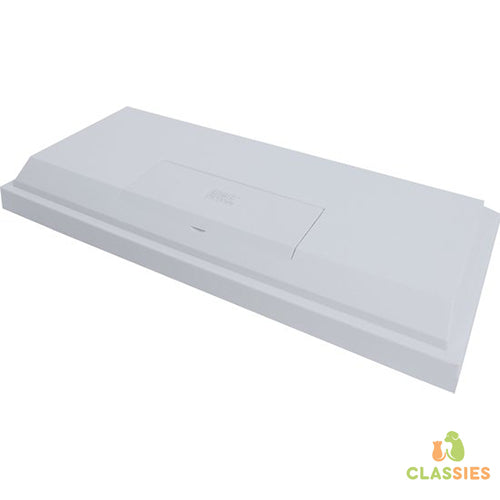 Juwel Primo losse lichtkap 60 - 80 - wit - zwart Classies