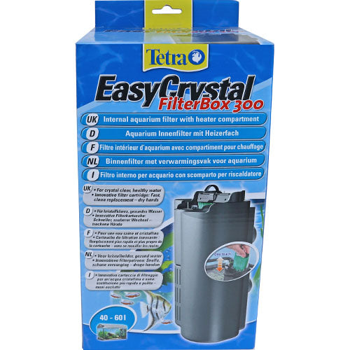 Tetra easy cristal filter box 250 - 300 - 600 Classies