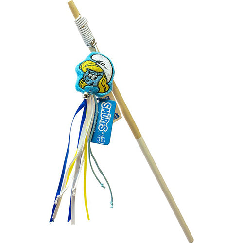 Schlümpfe Bestickte Katzenrute - Sortiert - 42x8,5x2 cm - 1 Stück