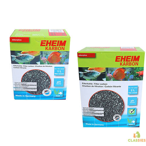 Eheim karbon koolstof 1 -2 liter Classies