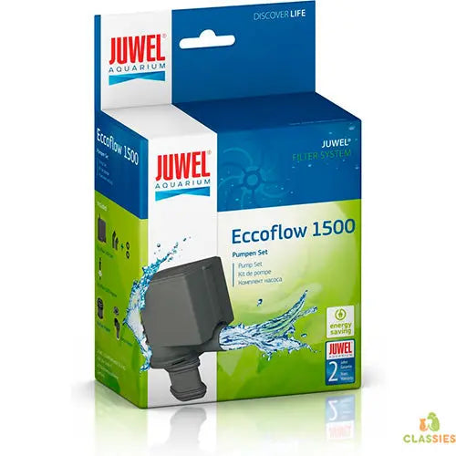 Juwel aquariumpomp Eccoflow - 300 - 500 - 600 - 1000 - 1500 liter Classies