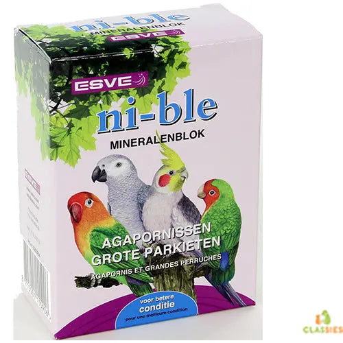 Esve Ni-Ble - Piksteen - Mineralenblokken voor vogels Classies