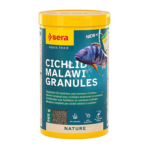 Sera Cichlid Malawi granulaat Classies