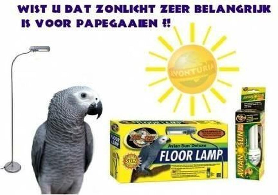 Zoo Med Avian Sun Floor Lamp - Uv lamp Classies