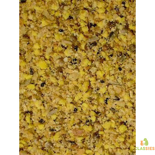 Aufzuchtfutter weiß mühle gelb feucht Beutel 20 kg