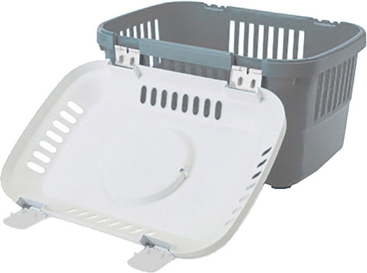 Reismand discovery 1 grijs/wit 48,5 x 33 x 32,5 cm Classies