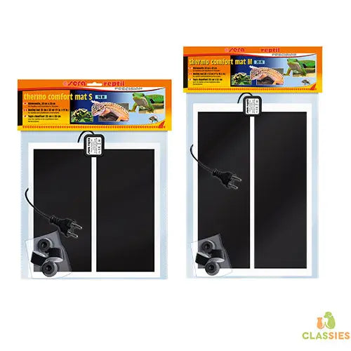 Sera Reptil thermo comfort mat warmtemat Classies
