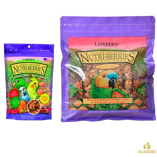 Lafeber Nuri-Berries Sunny Orchard Classies