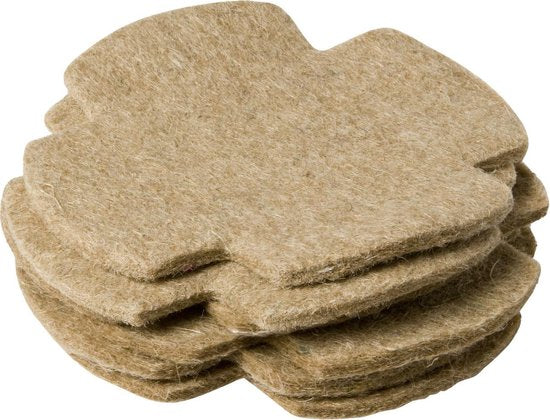 Inlegnest Vilt Feutre 6 Stuks 13Cm Classies