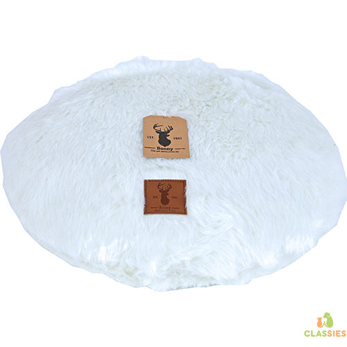 Boony ‘Est 1941’ rotan slaapmand rond, 48 cm Classies