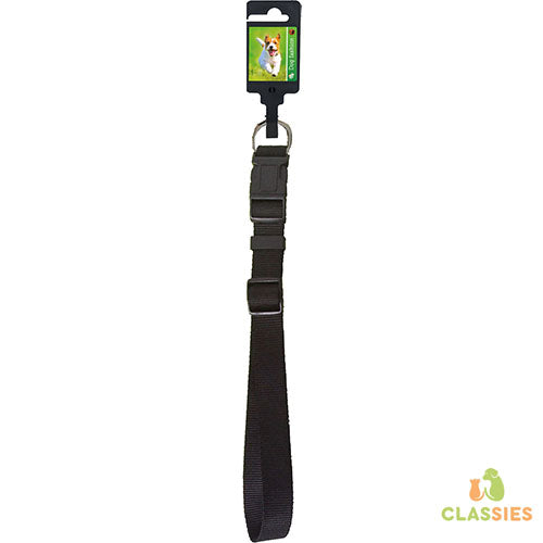 Boon Dog fashion halsband nylon verstelbaar 15 mm, 25-40 cm Classies