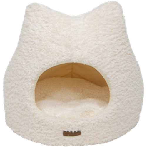 Animal Boulevard Curl Plush Iglo - Huisje - Verkrijgbaar in 2 maten en in 3 kleuren Classies