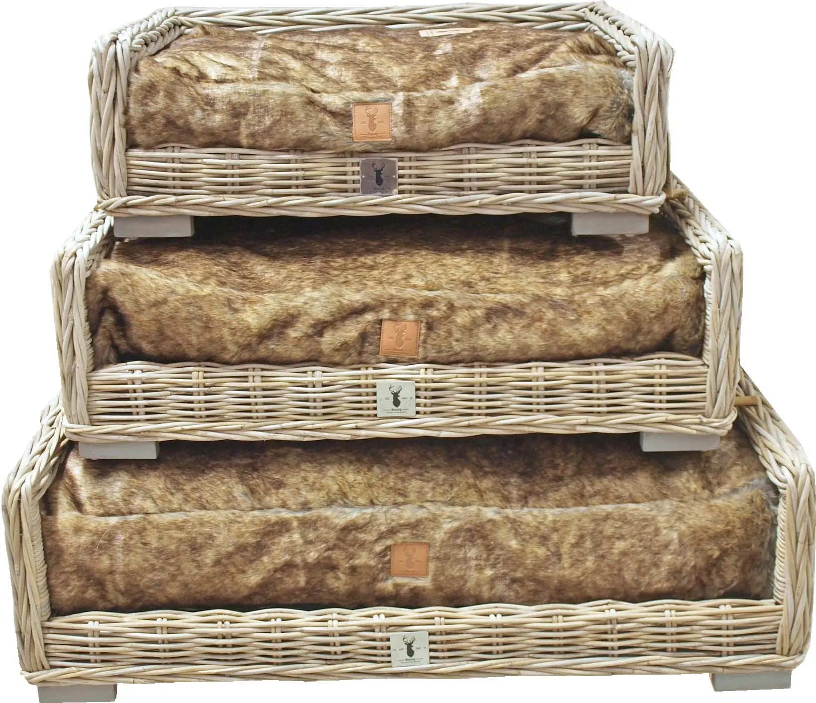 Boony Est1941 grizzly brown ligkussen Classies
