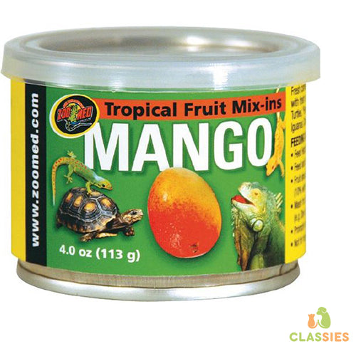 Zoo Med Tropical fruit Mango - Papaya - Banaan Classies