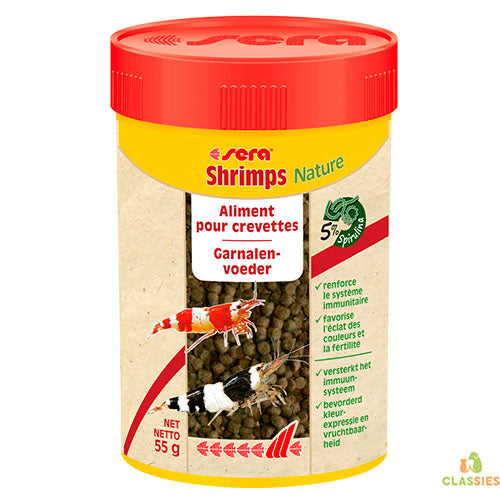 Sera Shrimps Natural - 100ml