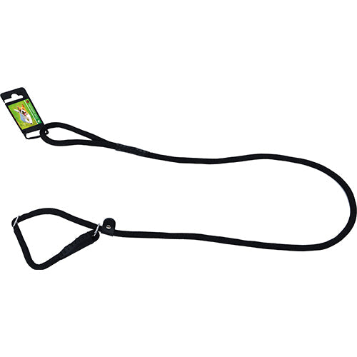De Boon Dog Fashion Nylon Slipriem/ Retrieverlijn Met Dubbele Stop - Verkrijgbaar in 2 maten en verschillende kleuren Classies