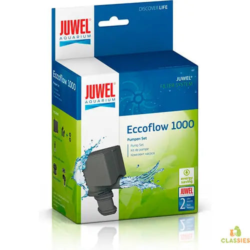 Juwel aquariumpomp Eccoflow - 300 - 500 - 600 - 1000 - 1500 liter Classies