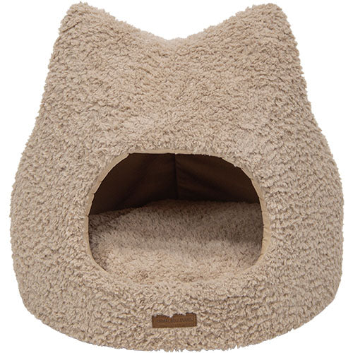 Animal Boulevard Curl Plush Iglo - Huisje - Verkrijgbaar in 2 maten en in 3 kleuren Classies