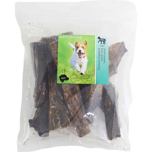 Boon Natuurlijke Snack Lam - Lamslong verkrijgbaar in 100 en 250 gram Classies