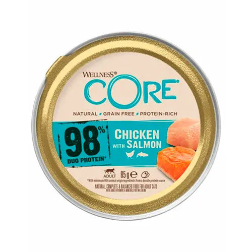 Wellness core kattenvoer kuipje Meat 85 gram in verschillende smaken Classies