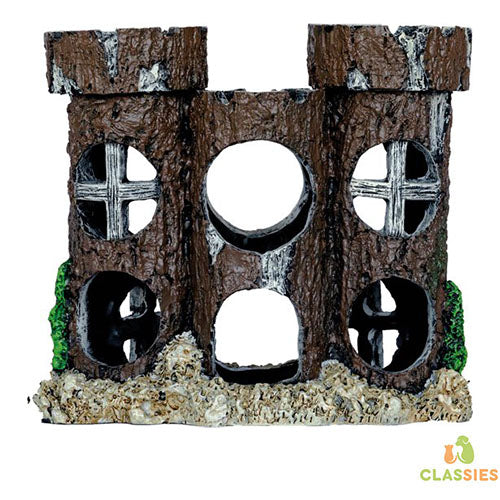 Superfish Deco Round Castle - Aquarium Ornament - Maat M: 11.5x8.5x10.5 cm Classies