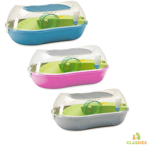 Savic Hamsterkooi Spelos XL Entry - Assorti - 59 x 37 x 26 cm