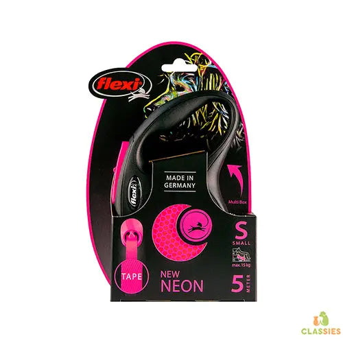 Flexi rollijn tape flashy New neon - reflecterend Classies