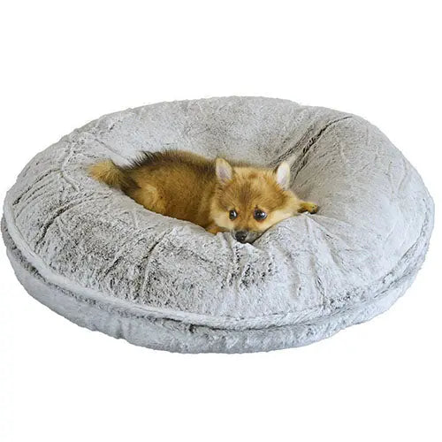 Jack and Vanilla Puff Lambskin superdikke donut kussen Classies