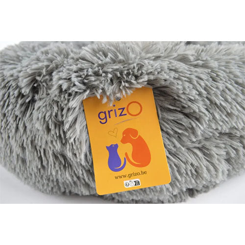 Weicher Donut XL 100Ø grau