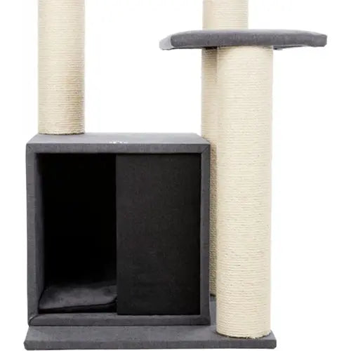 Krabpaal Marcy Grijs 50x50x130cm Classies