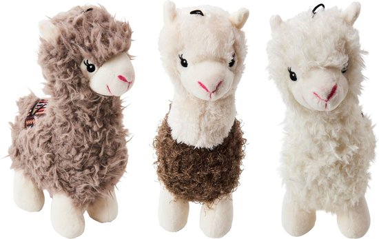 YO LAMA PLUSH ASSORTI 25CM Classies